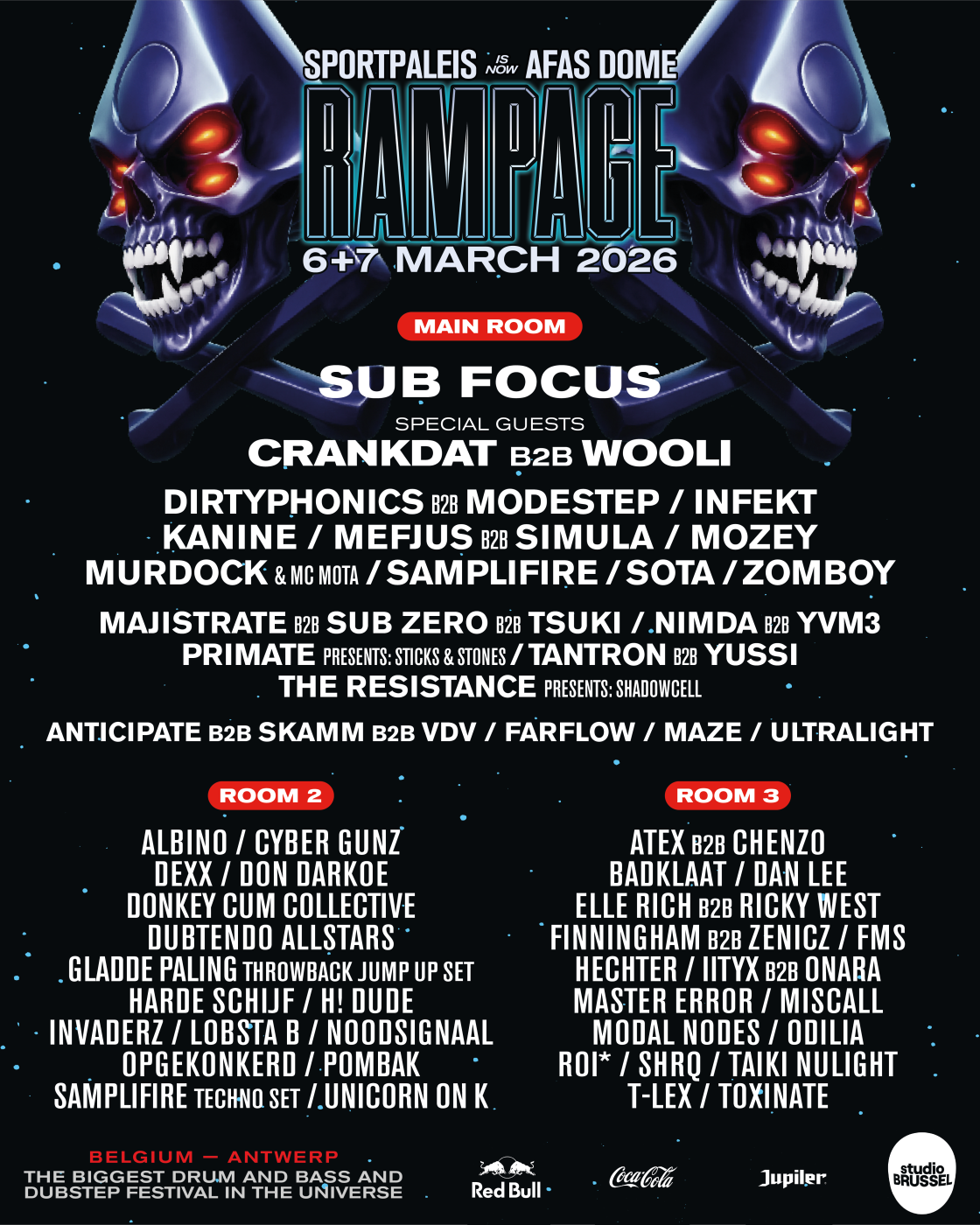 FULL LINE-UP