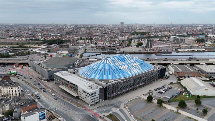 LOCATION: SPORTPALEIS IS NOW AFAS DOME