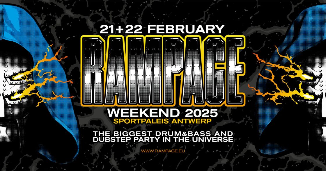 Rampage Weekend 2025 - Dates announced!