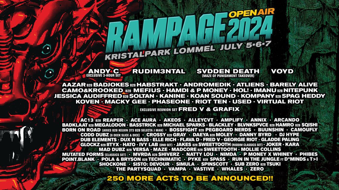 Rampage Open Air Wave 2