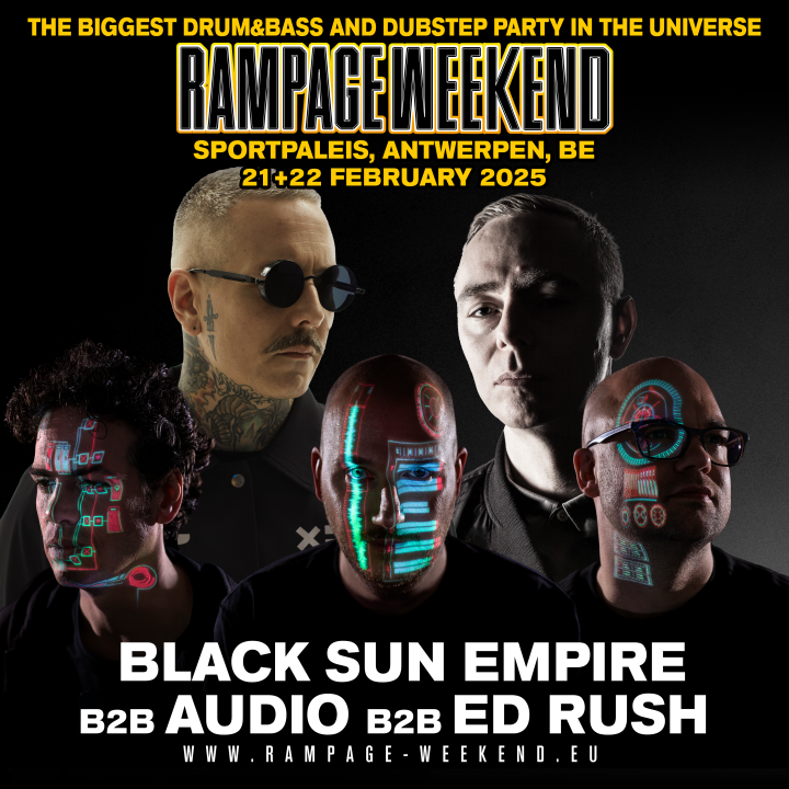 BLACK SUN EMPIRE B2B AUDIO B2B ED RUSH