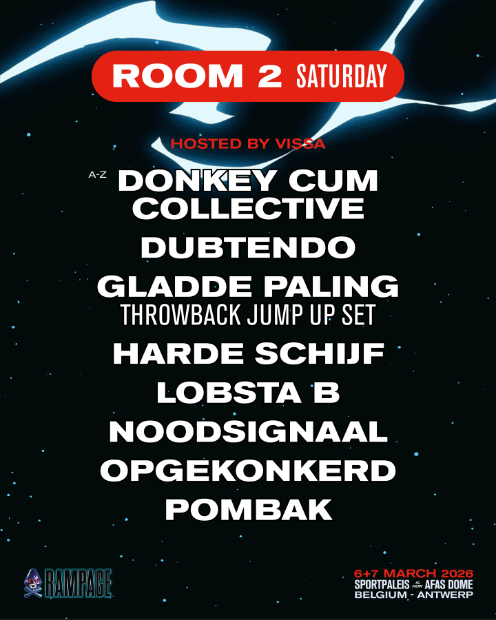 ROOM 2 &ndash; SATURDAY