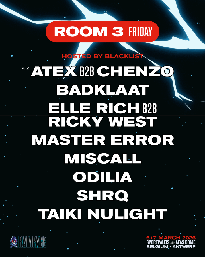 ROOM 3 &ndash; FRIDAY