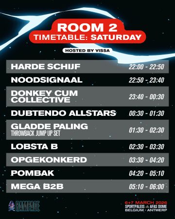 Room 2 &ndash; Saturday